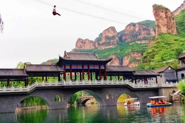 沕沕水生態(tài)風(fēng)景區游玩攻略及門(mén)票交通