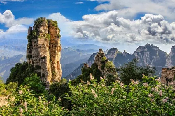 白石山景區旅游攻略一日游