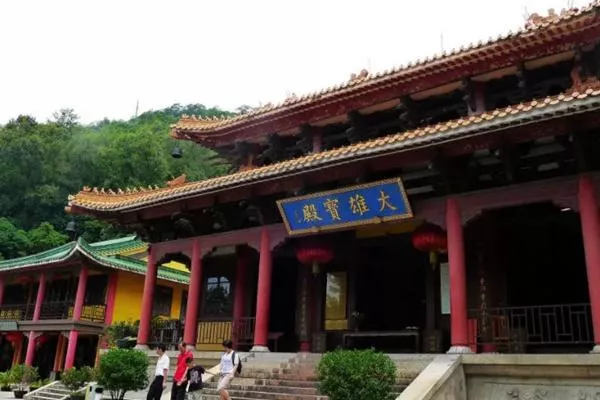 新會(huì )圭峰山旅游攻略