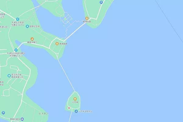 東湖聽(tīng)濤景區游玩路線(xiàn)圖 這份導覽圖值得收藏