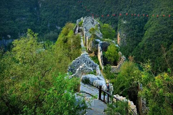 襄陽(yáng)春秋寨一日游攻略