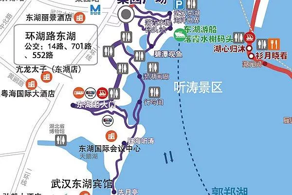 東湖聽濤景區(qū)游玩攻略 交通、游玩、吃喝都給大家介紹清楚