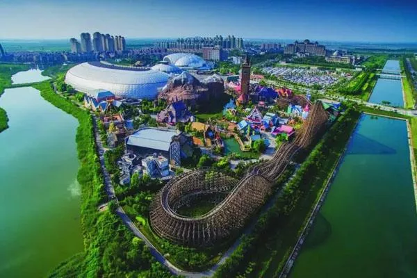 2022天津歡樂(lè )谷攻略游玩順序