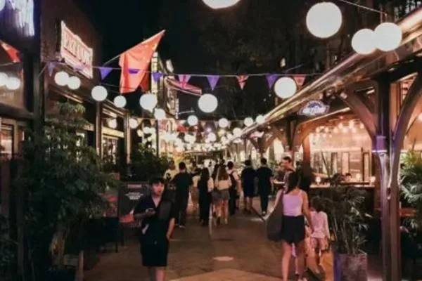 上海老外街在哪里?屬于哪個(gè)區?