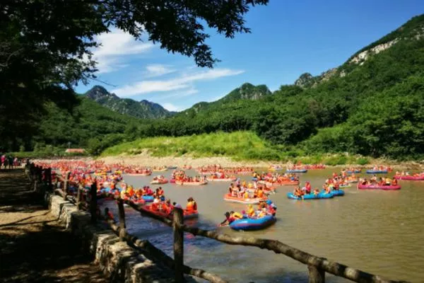 大連天門(mén)山漂流攻略2022
