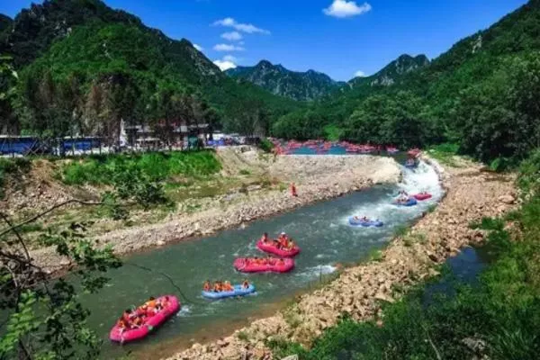 大連天門(mén)山漂流攻略2022