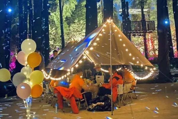 武漢東湖磨山景區夜游攻略