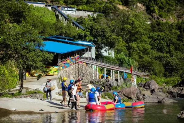 大連天門(mén)山漂流攻略2022